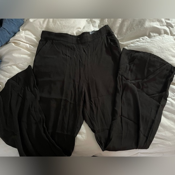 Pants - High waist wide leg dress pants